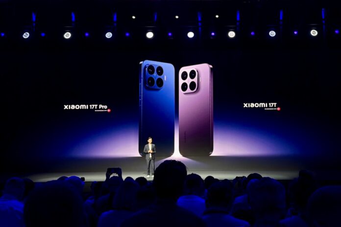 Xiaomi May 2026 Launch Xiaomi 17T and 17T Pro Xiaomi May 2026 Launch Xiaomi 17T and 17T Pro