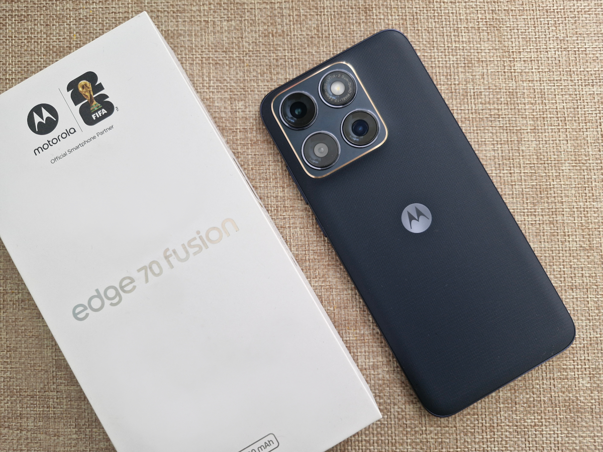 Motorola Edge 70 Fusion