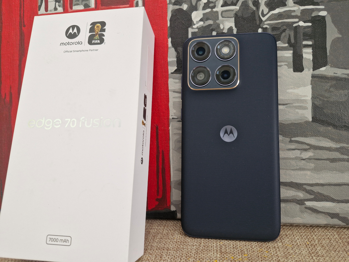 Motorola Edge 70 Fusion