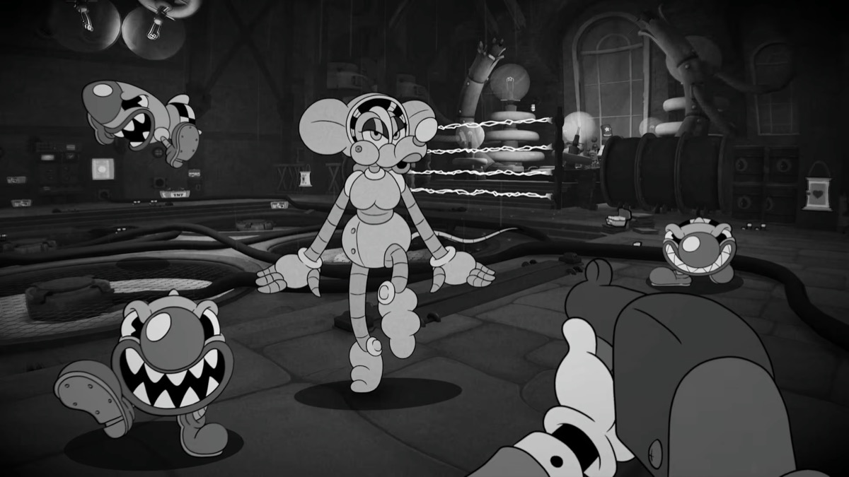 Mouse: P.I. for Hire