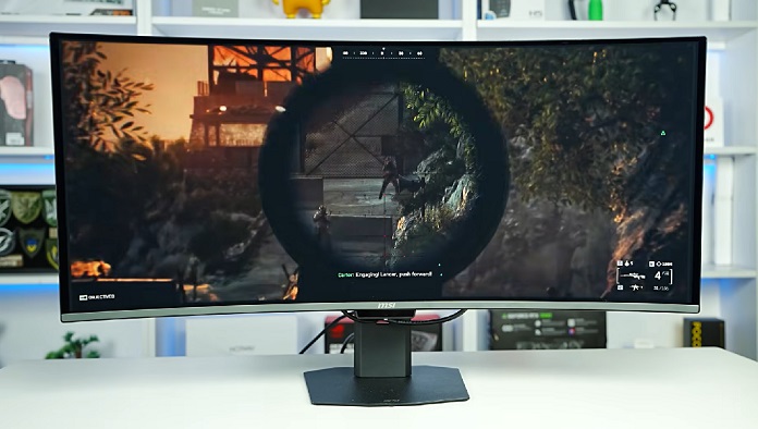 MSI 34" MPG 341CQR QD-OLED MSI 34 MPG 341CQR QD-OLED