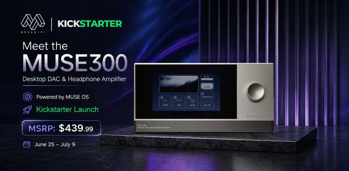 Desktop DAC/AMP Muse 300 Desktop DAC/AMP Muse 300