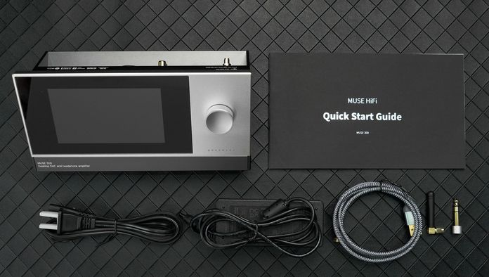 Desktop DAC/AMP Muse 300 Desktop DAC/AMP Muse 300