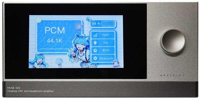 Desktop DAC/AMP Muse 300 Desktop DAC/AMP Muse 300