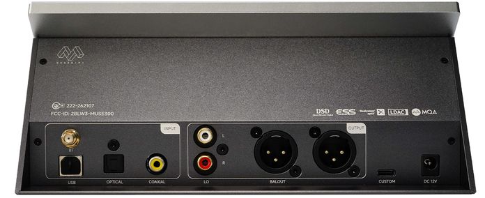 Desktop DAC/AMP Muse 300 Desktop DAC/AMP Muse 300