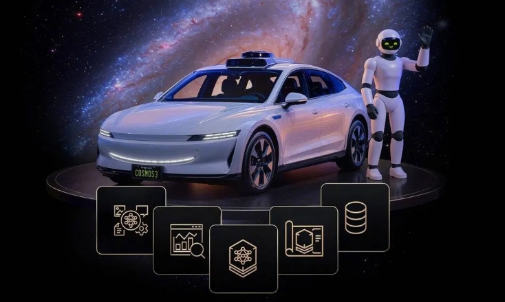 NVIDIA Computex'te Cosmos 3'ü sunuyor - Root-Nation.com