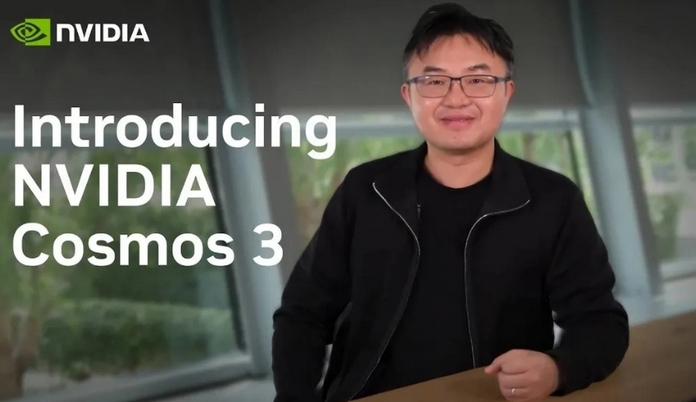 NVIDIA Cosmos 3