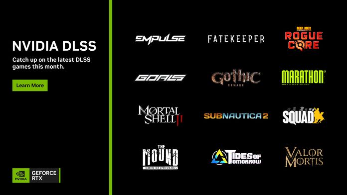 NVIDIA DLSS June NVIDIA DLSS June