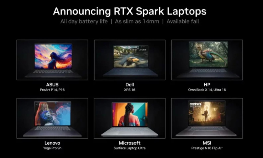 NVIDIA RTX Spark NVIDIA RTX Spark