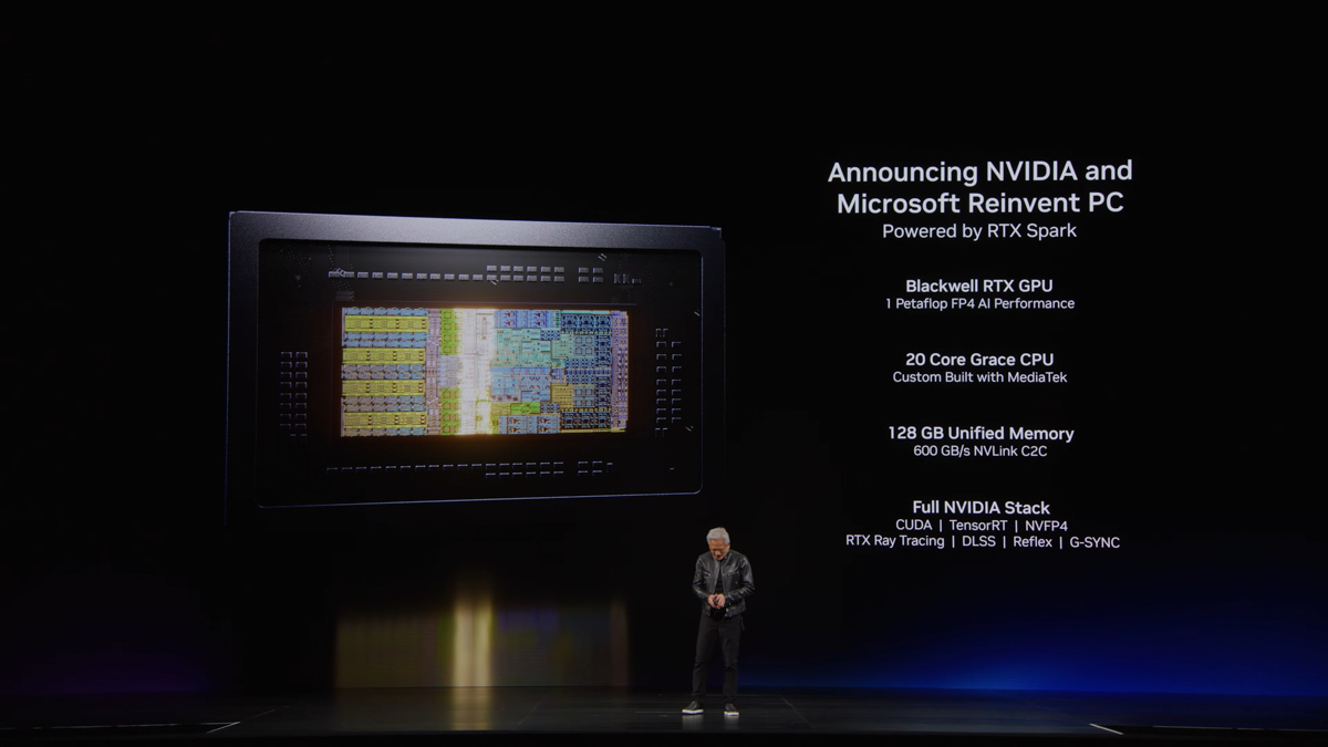 NVIDIA RTX SPARK NVIDIA RTX SPARK GOODRAM
