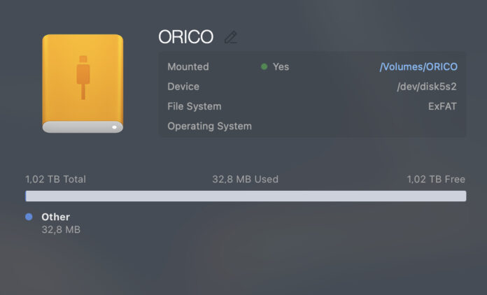 ORICO iFolder Go 1ТБ ORICO iFolder Go 1ТБ