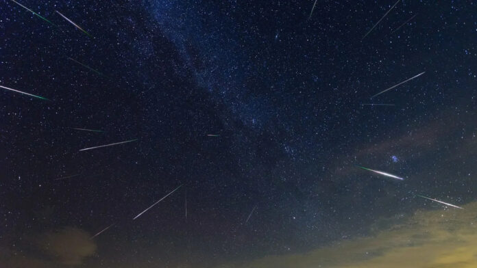 Perseid meteors Perseid meteors
