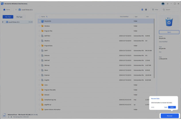 iToolab RecoverGo Windows Data Recovery