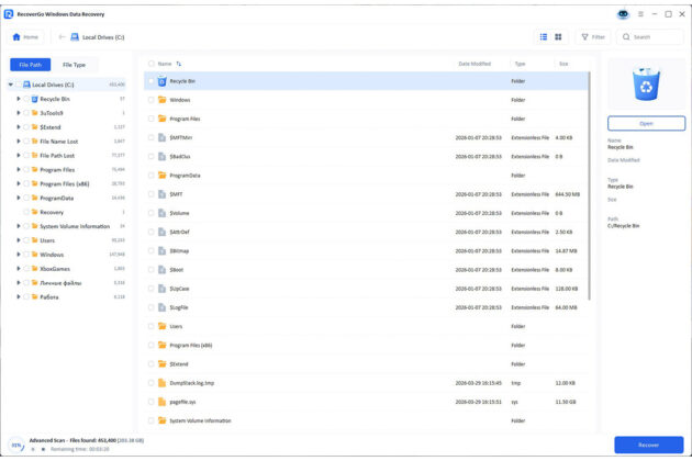 iToolab RecoverGo Windows Data Recovery