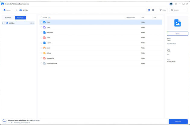 iToolab RecoverGo Windows Data Recovery