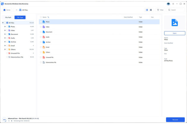 iToolab RecoverGo Windows Data Recovery
