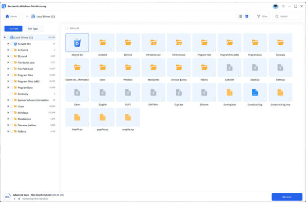 iToolab RecoverGo Windows Data Recovery