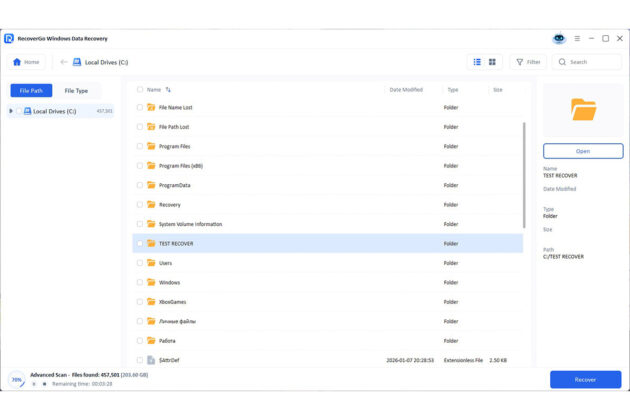 iToolab RecoverGo Windows Data Recovery