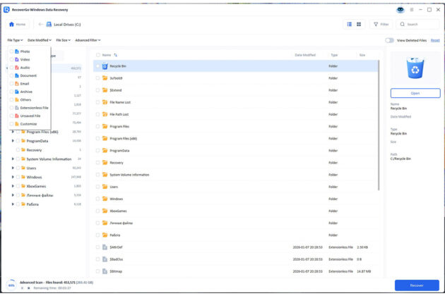 iToolab RecoverGo Windows Data Recovery
