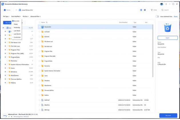 iToolab RecoverGo Windows Data Recovery