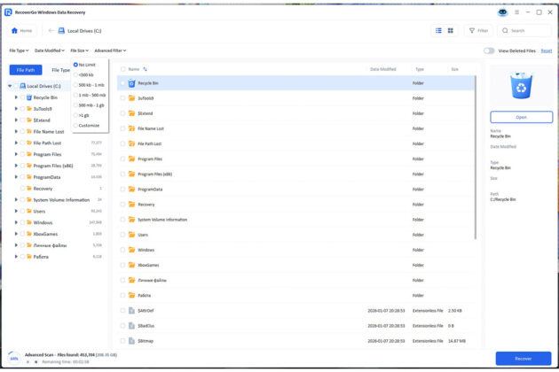 iToolab RecoverGo Windows Data Recovery