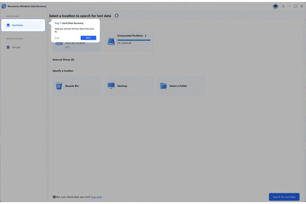 iToolab RecoverGo Windows Data Recovery