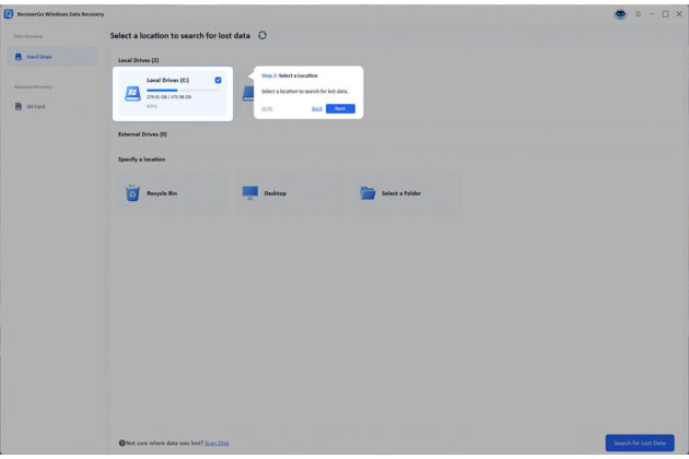 iToolab RecoverGo Windows Data Recovery