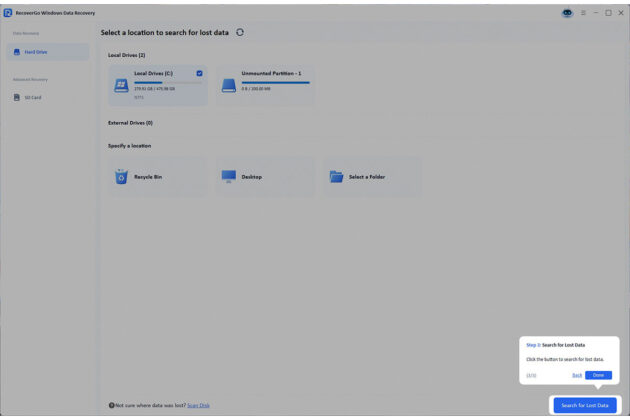 iToolab RecoverGo Windows Data Recovery