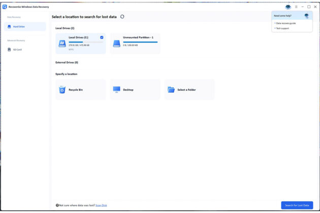 iToolab RecoverGo Windows Data Recovery