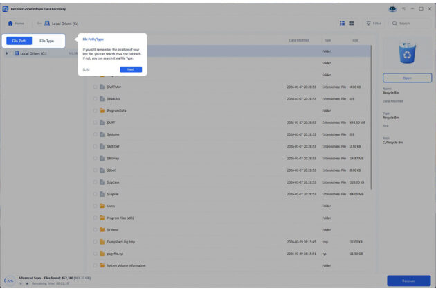 iToolab RecoverGo Windows Data Recovery