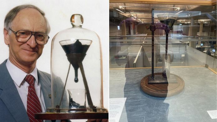 The Pitch Drop Experiment