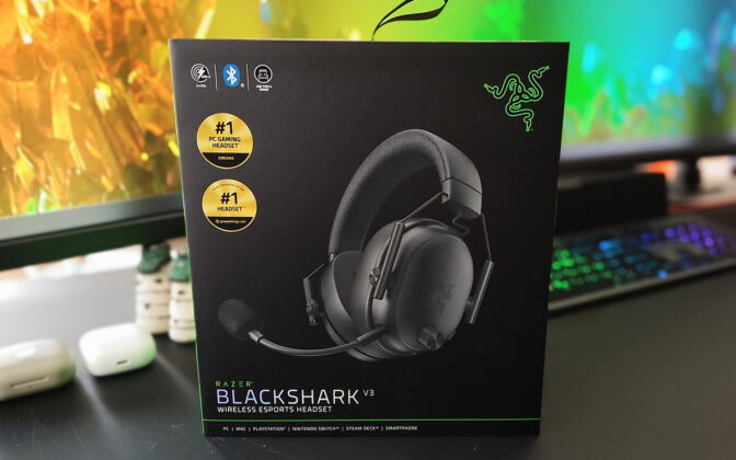 Razer Blackshark V3 Wireless