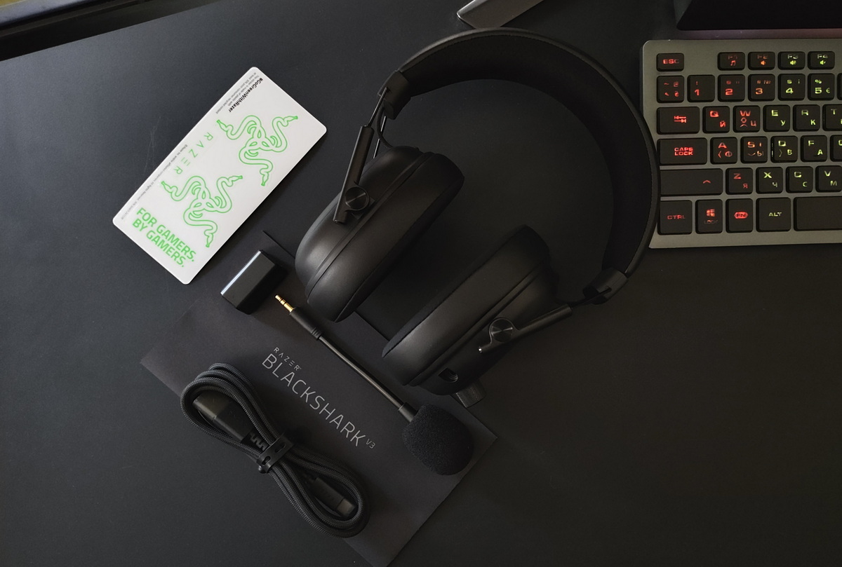 Razer Blackshark V3 Wireless Razer Blackshark V3 Wireless