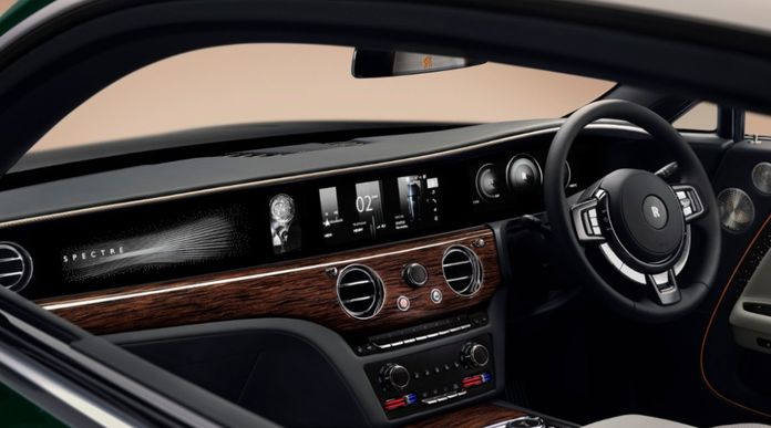 Rolls-Royce Spectre Series II