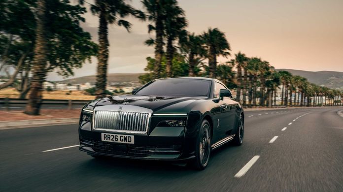 Rolls-Royce Spectre Series II