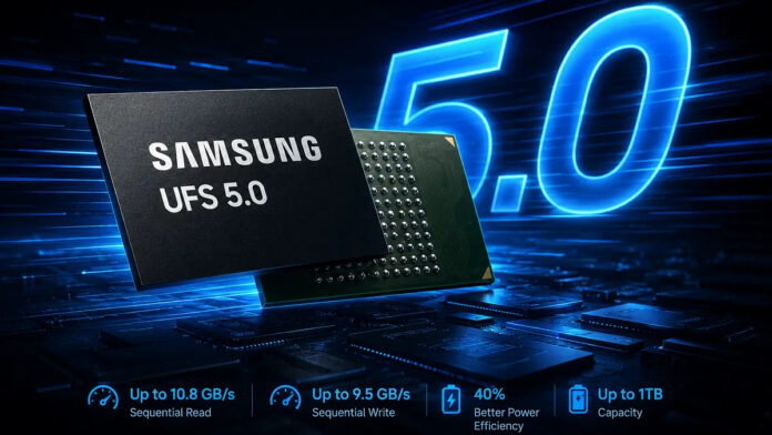 Samsung UFS 5.0 Samsung UFS 5.0