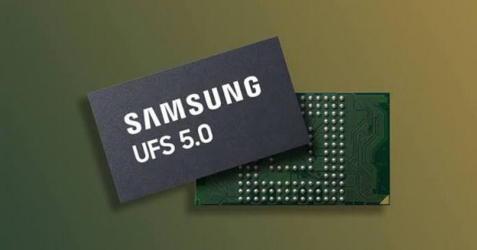 Samsung UFS 5.0 Samsung UFS 5.0