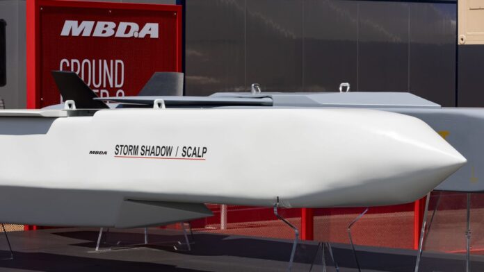 SCALP missile-3 SCALP missile