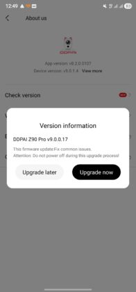 DDPAI Z90 Pro - Mobile App