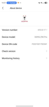 DDPAI Z90 Pro - Mobile App