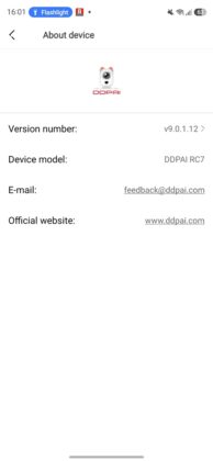 DDPAI Z90 Pro - Mobile App