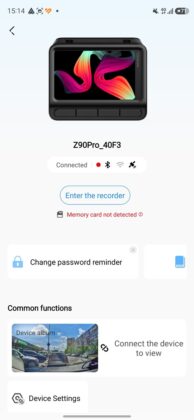 DDPAI Z90 Pro - Mobile App
