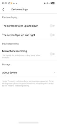 DDPAI Z90 Pro - Mobile App