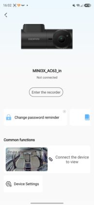 DDPAI Z90 Pro - Mobile App
