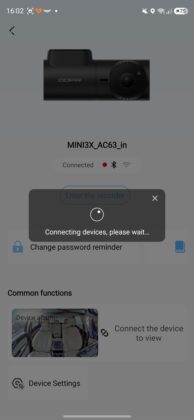 DDPAI Z90 Pro - Mobile App