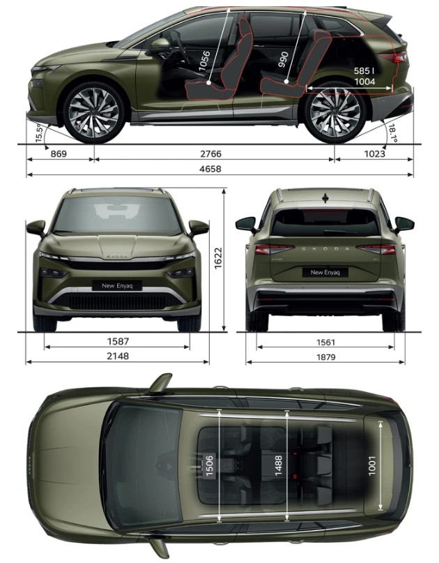 Skoda Enyaq 85 (2026) Skoda Enyaq 85 (2026)