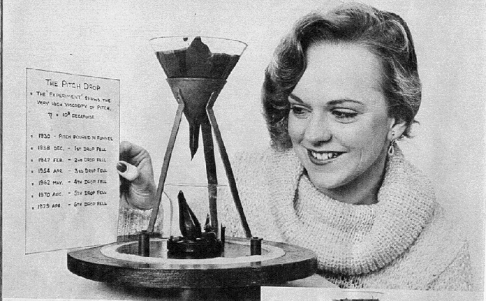 The Pitch Drop Experiment