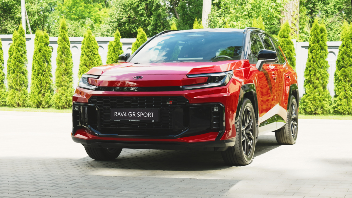 Toyota RAV4 GR Sport TITLE