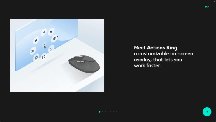 Logitech M850 L: Logi Options+