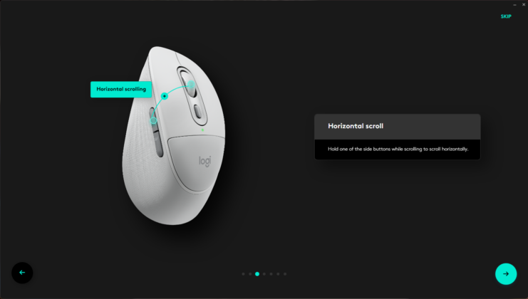 Logitech M850 L: Logi Options+